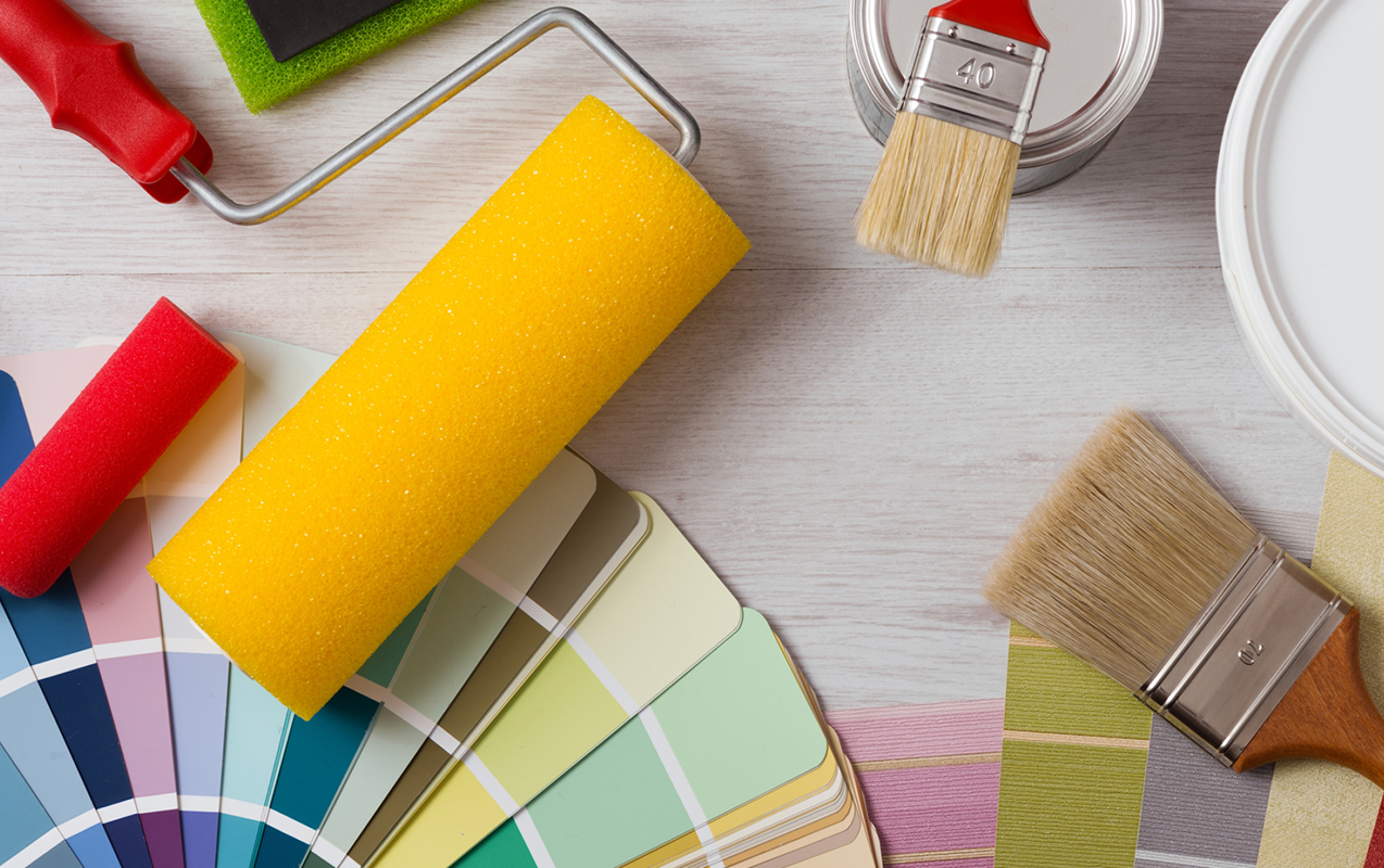 Keles dış cephe boyama