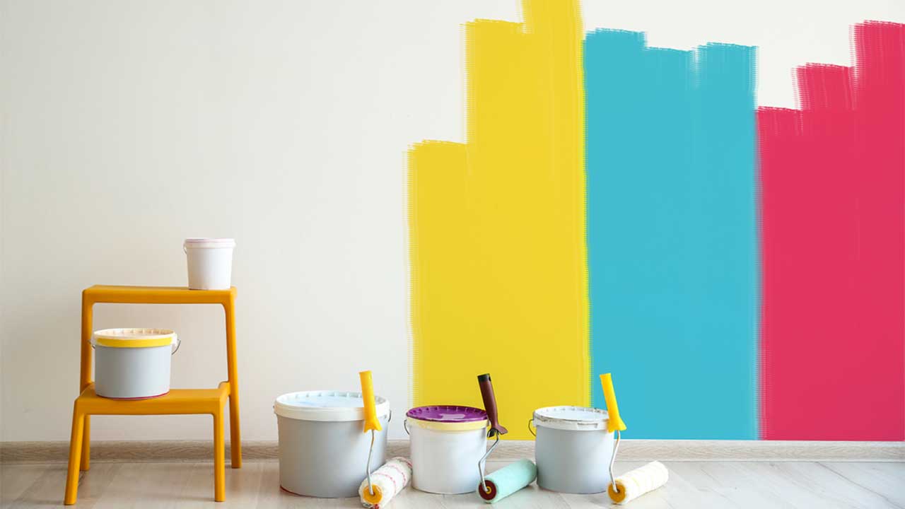 Keles iç cephe boyama